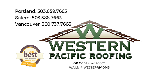 Roofing Contractor «Western Pacific Roofing - Clackamas Roofing», reviews and photos, 9318 SE Church St, Clackamas, OR 97015, USA