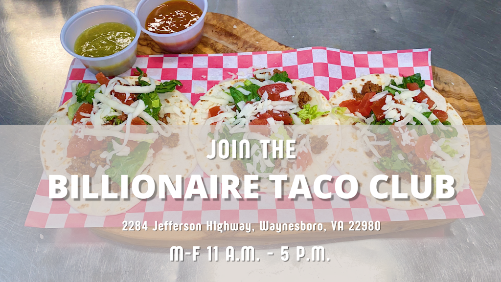 Billionaire Taco Club 22980