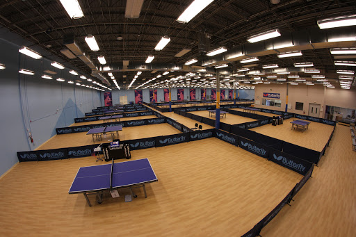 Table tennis club Durham