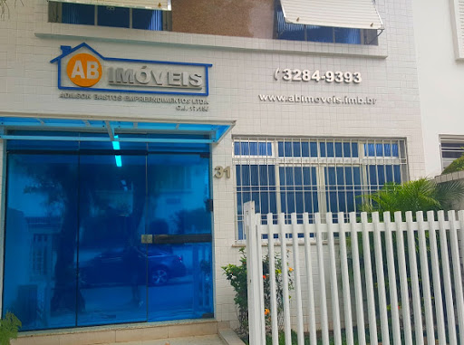 Logo da empresa - AB IMÓVEIS
