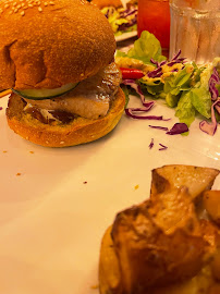 Hamburger du Restaurant Sarah Beach à Saint-Leu - n°2
