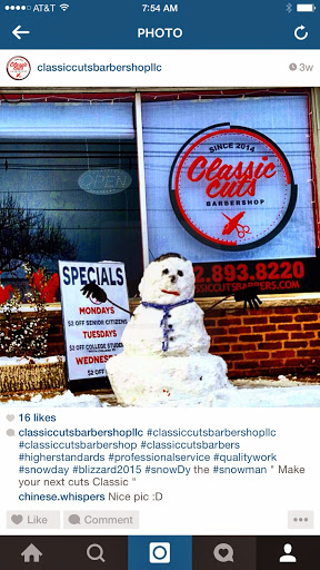 Barber Shop «Classic Cuts Barbershop», reviews and photos, 625 Lincoln Blvd, Middlesex, NJ 08846, USA