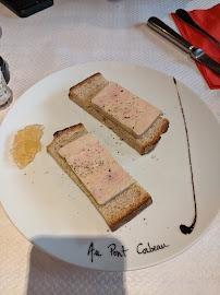 Foie gras du Restaurant de spécialités alsaciennes Restaurant Au Pont Corbeau à Strasbourg - n°15
