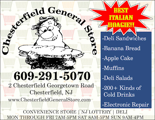 Deli «Chesterfield General Store», reviews and photos, 2 Chesterfield Georgetown Rd, Chesterfield, NJ 08515, USA