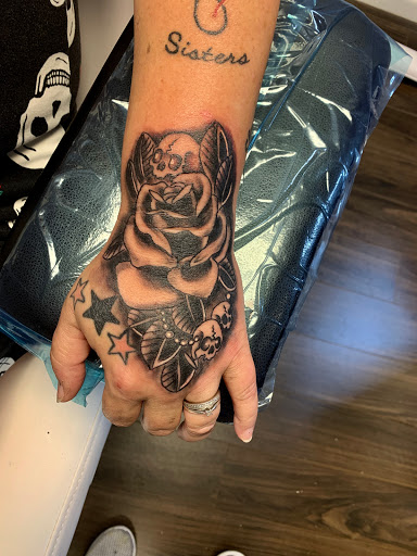 Explore whiskey tattoo ideas, creative tattoo ideas in Gadsden, available at Zekez Inkz Tattoos & Piercings