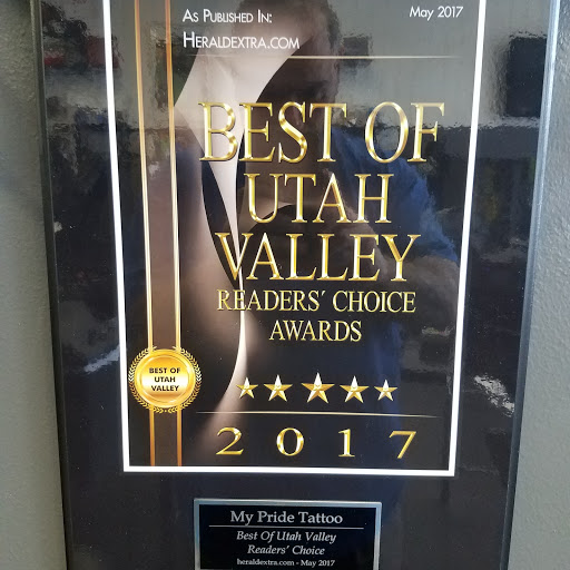 Tattoo Shop «My Pride Tattoo», reviews and photos, 135 S State St suite 7, Lindon, UT 84042, USA