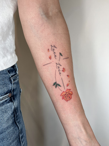 Explore horror tattoos ideas, creative tattoo ideas in Thousand Oaks, available at MD Tattoo Studio