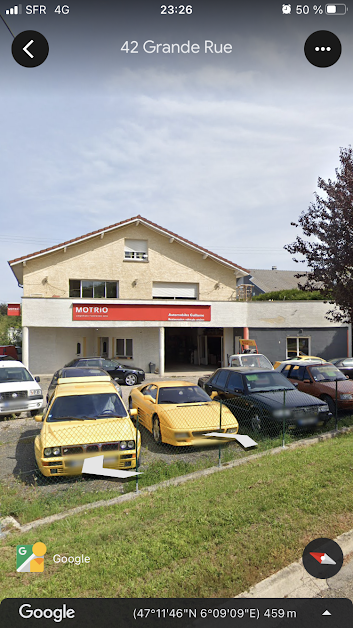 GCMP Automobiles - Motrio à Mamirolle (Doubs 25)