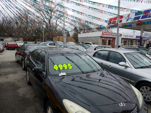 Used Car Dealer «Your Choice Auto Sales Inc», reviews and photos, 15857 Crawford Ave, Markham, IL 60428, USA