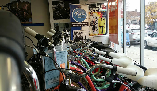 Agee's Bicycles Cary Street