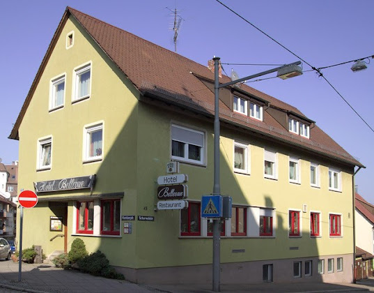 Extérieur hôtels Hotel-Restaurant Bellevue 70186 Stuttgart
