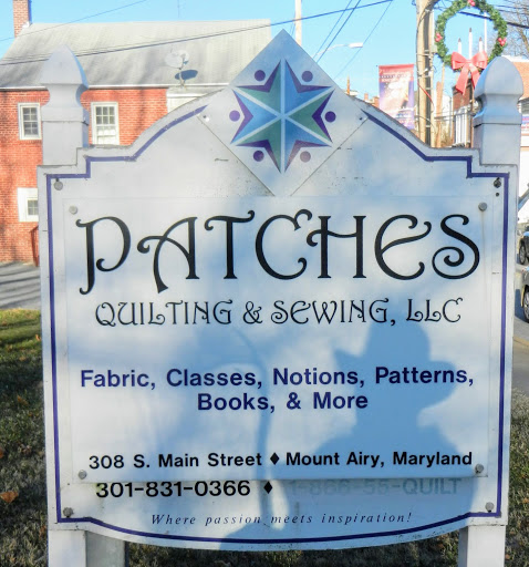 Quilt Shop «Patches Quilting & Sewing», reviews and photos, 308 S Main St, Mt Airy, MD 21771, USA