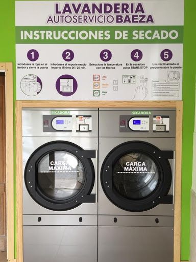 LAVANDERIA AUTOSERVICIO BAEZA