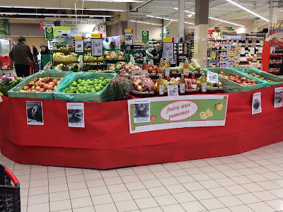 Market Albertville De Gaulle à Albertville