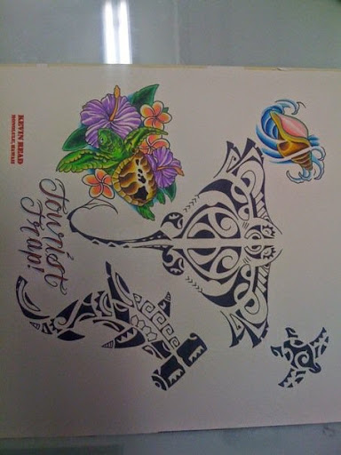 Explore paramedic tattoo ideas, creative tattoo ideas in Honolulu, available at Sacred Art Tattoo Waikiki
