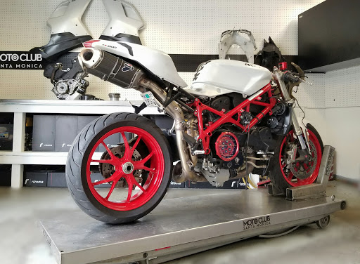Motorcycle Dealer «Moto Club di Santa Monica», reviews and photos, 2013 Lincoln Blvd, Santa Monica, CA 90405, USA