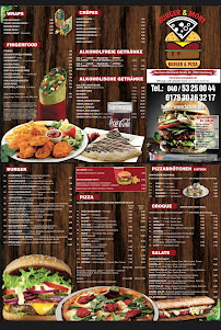 Menu du Burger and More Wandsbek à Hamburg