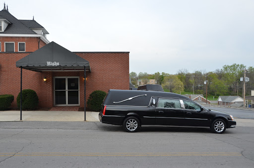 Funeral Home «High Funeral Home Inc.», reviews and photos, 101 College St, McMinnville, TN 37110, USA