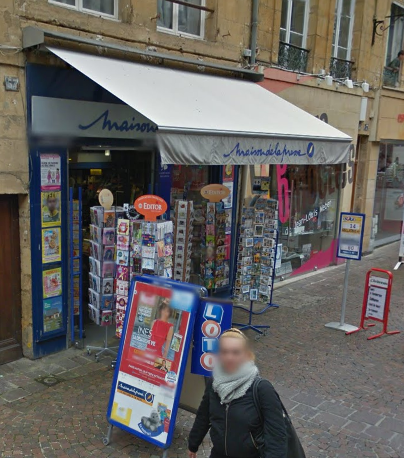 Librairie Maison de la Presse Charleville-Mézières