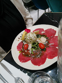 Carpaccio du Restaurant français Le Toquet à Bagnolet - n°10