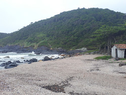 Galheta Beach'in fotoğrafı uçurumlarla desteklenmiş