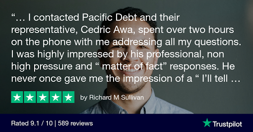 Credit Counseling Service «Pacific Debt, Inc.», reviews and photos