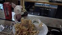 Fish and chips du Restaurant Elephant & Castle Lyon - n°5