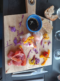 Charcuterie du Restaurant français Le Bleu Banane à Biscarrosse - n°2