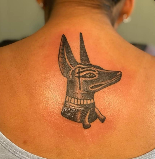 Explore semi truck tattoo ideas, creative tattoo ideas in Lawrence, available at Standard Electric Tattooing