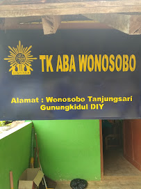 Foto TK  Aba Wonosobo, Kabupaten Gunung Kidul
