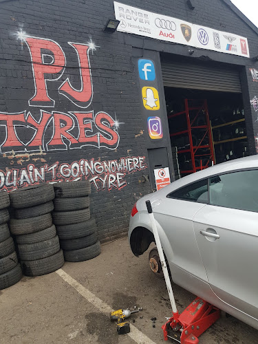 Comments and reviews of PJ TYRES