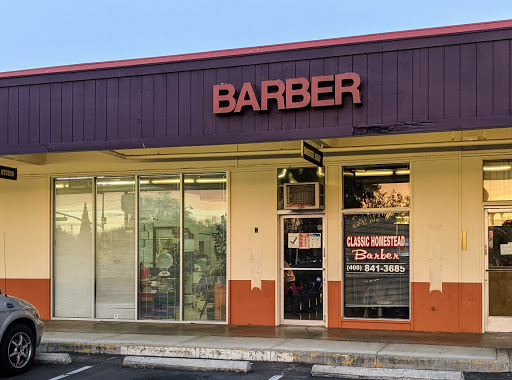 Barber Shop «Classic Homestead Barber», reviews and photos, 3545 Homestead Rd, Santa Clara, CA 95051, USA