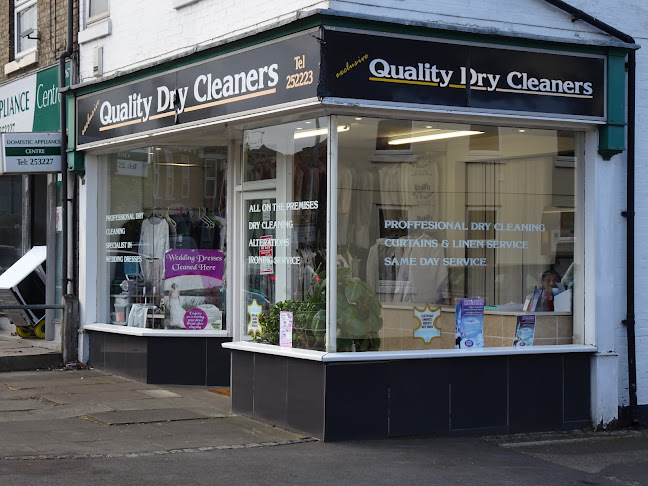 Reviews of Quality Dry Cleaners in Ipswich - Laundry service