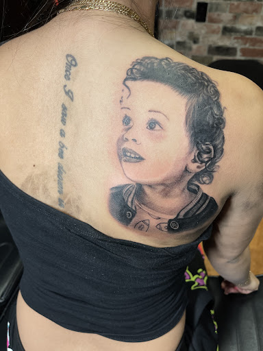 Explore twin miscarriage tattoo ideas, creative tattoo ideas in Rochelle Park, available at Ser Tattz Art Studio