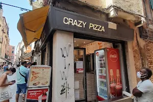 Crazy pizza image