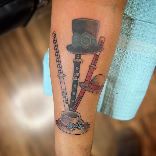 Explore san diego tattoo ideas, creative tattoo ideas in Houston, available at MS Studios Houstons Ink Therapy