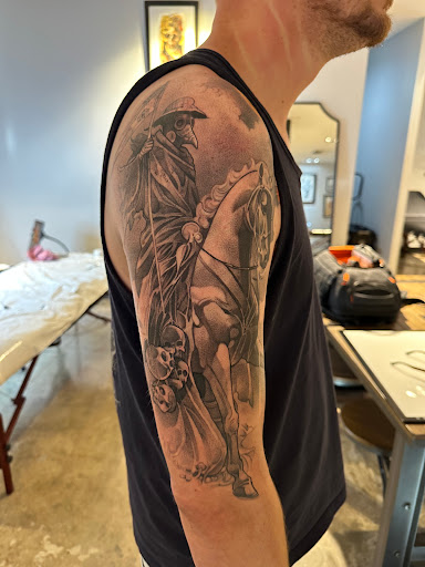 Explore ethiopian tattoo ideas, creative tattoo ideas in La Jolla, available at Bay Ink Tattoo & Piercing