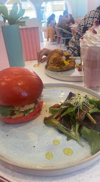 Hamburger végétarien du Restaurant brunch MARVELY à Paris - n°8