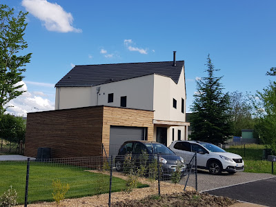 A'Trait Bois - charpentier et constructeur de maisons en bois (49) à Le Plessis-Grammoire