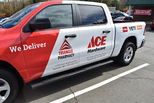 Hardware Store «Triangle Pharmacy/Ace Hdw», reviews and photos, 1700 NC-54, Durham, NC 27713, USA