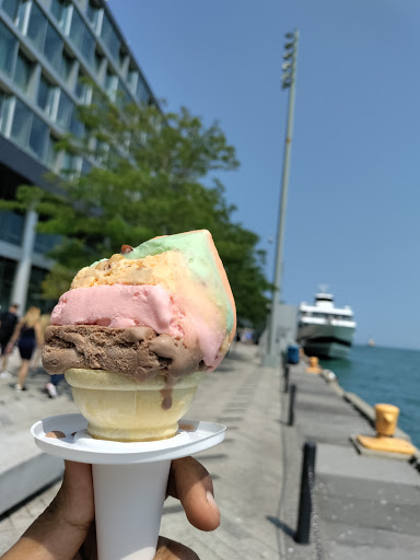 Ice Cream Shop «Original Rainbow Cone», reviews and photos, 840 E Grand Ave, Chicago, IL 60611, USA