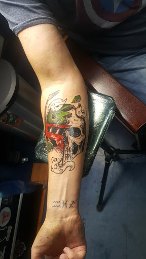 Tattoo Shop «Thicker than Blood tattoo», reviews and photos, 100 E Post Rd, White Plains, NY 10601, USA