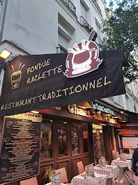 Restaurant français Le Chalet Saint-Michel à Paris (la carte)