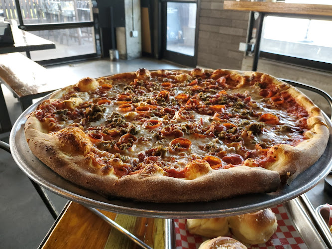 #1 best pizza place in Austin - Toss Pizzeria & Pub