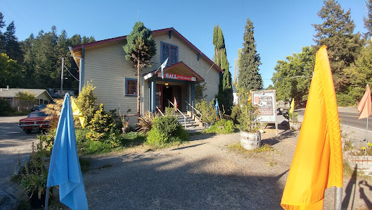 Russian River Hall 20347 CA-116, Monte Rio, CA 95462