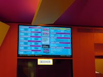 Menu du Burgez à Monza