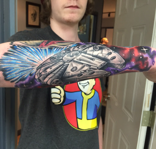 Tattoo Shop «Forget Me Not Tattoo Studio and Gallery», reviews and photos, 2201 SW College Rd #7, Ocala, FL 34471, USA