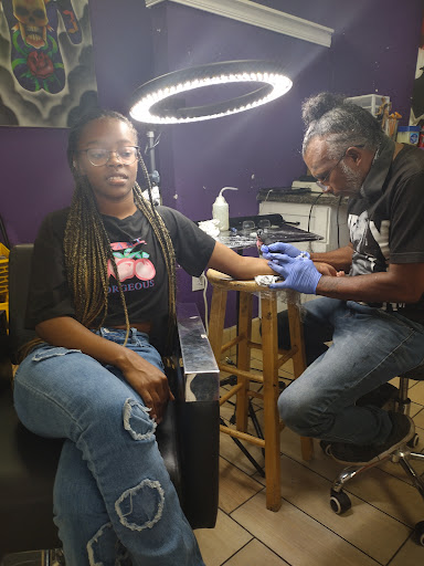 Explore rising sun tattoo ideas, creative tattoo ideas in Houston, available at Orlandos Tattoo Studio