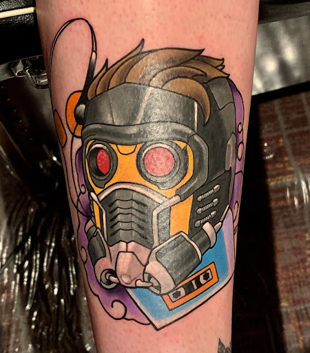 Explore forearm half sleeve tattoo ideas for men, creative tattoo ideas in Albuquerque, available at Route 66 Fine Line Tattoo