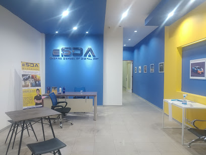 ESDA Samarinda - Kursus Animasi - Les Gambar 3D